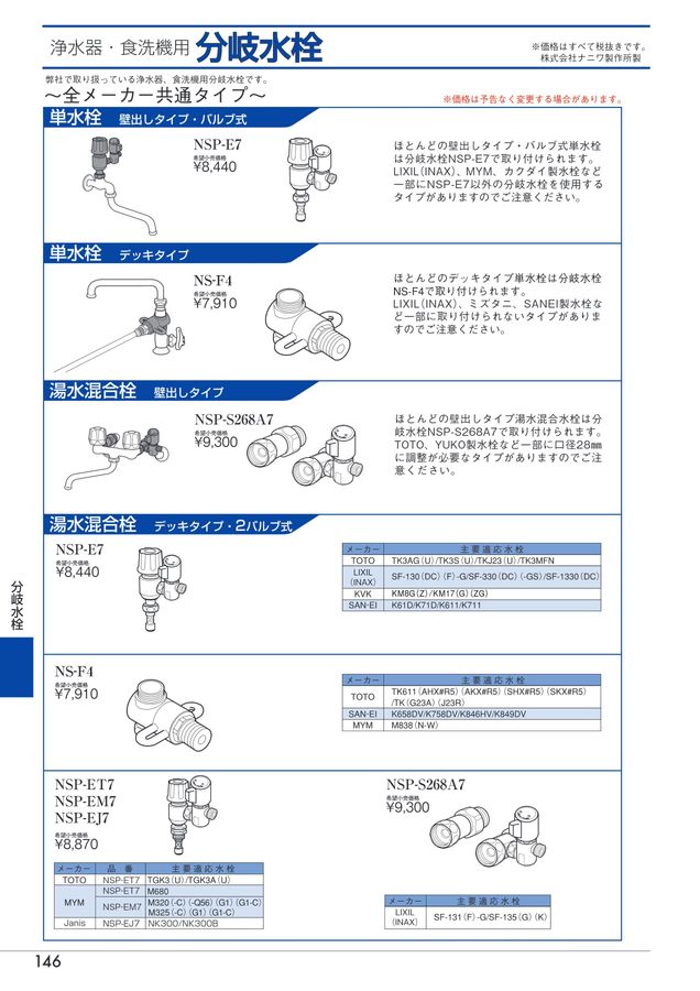 総合カタログ